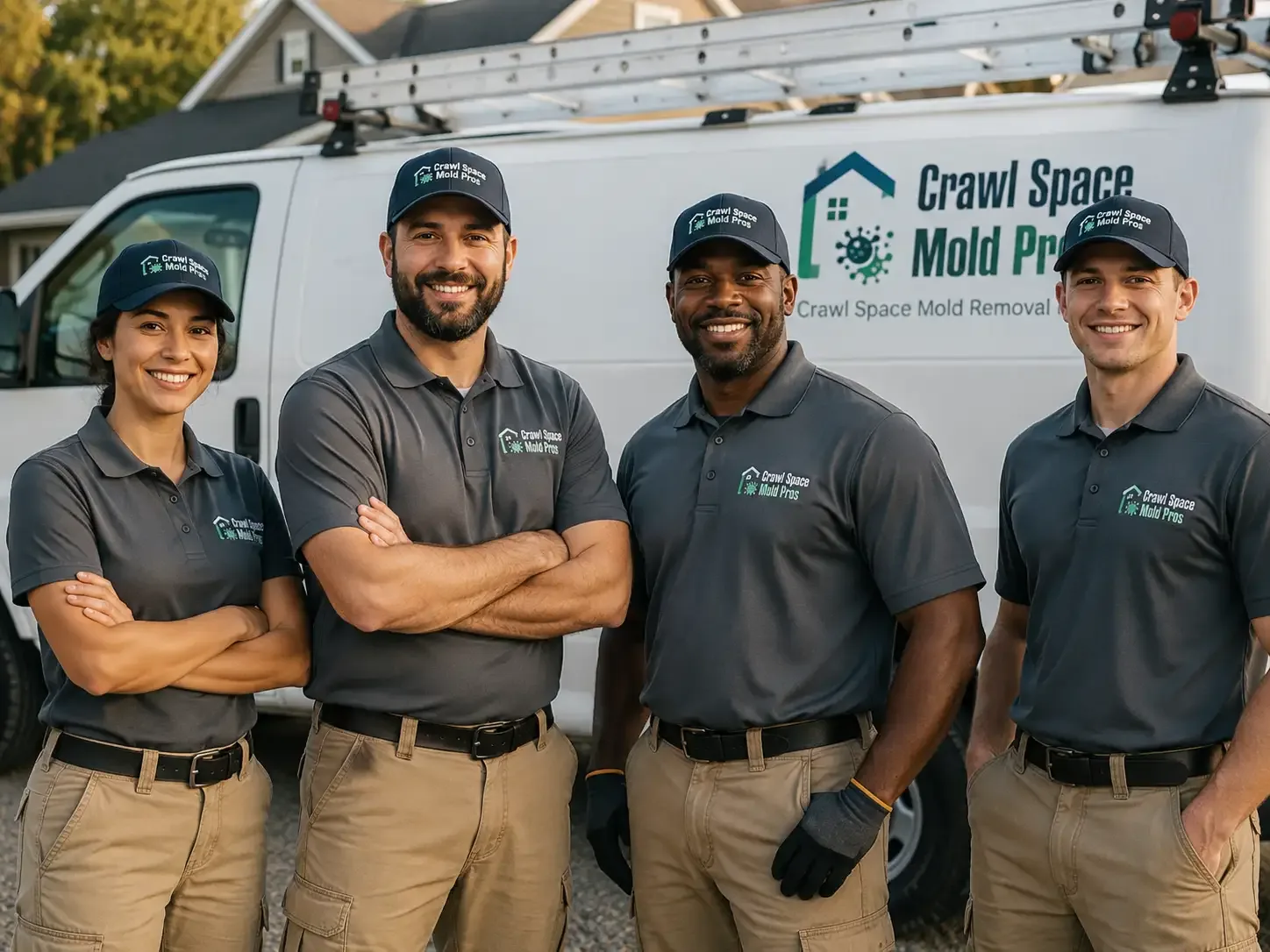Crawl Space Mold Removal company in Montvale, NJ